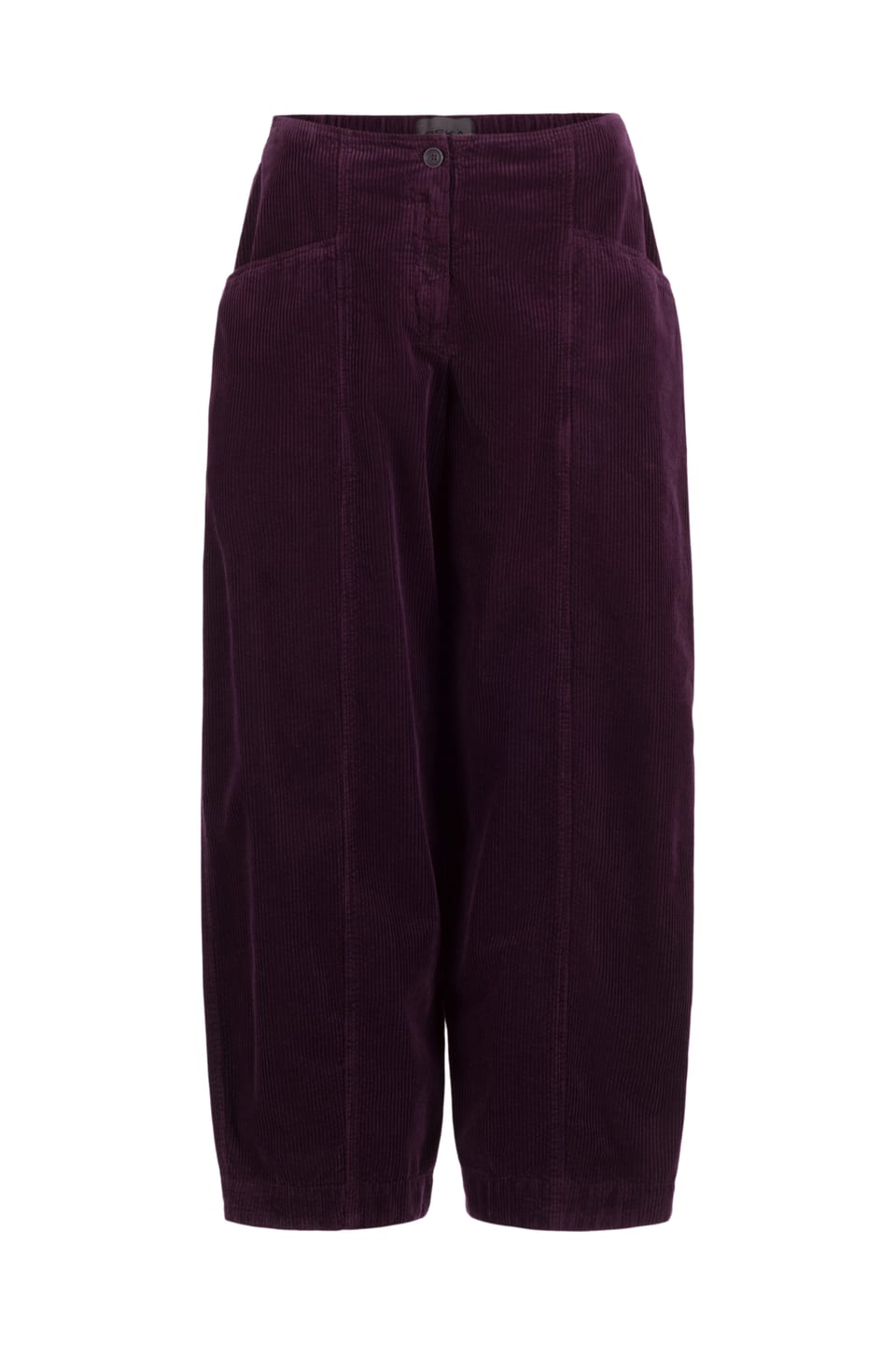 Trousers 434 - Pure cotton corduroy - 482ACAI - 10240710122