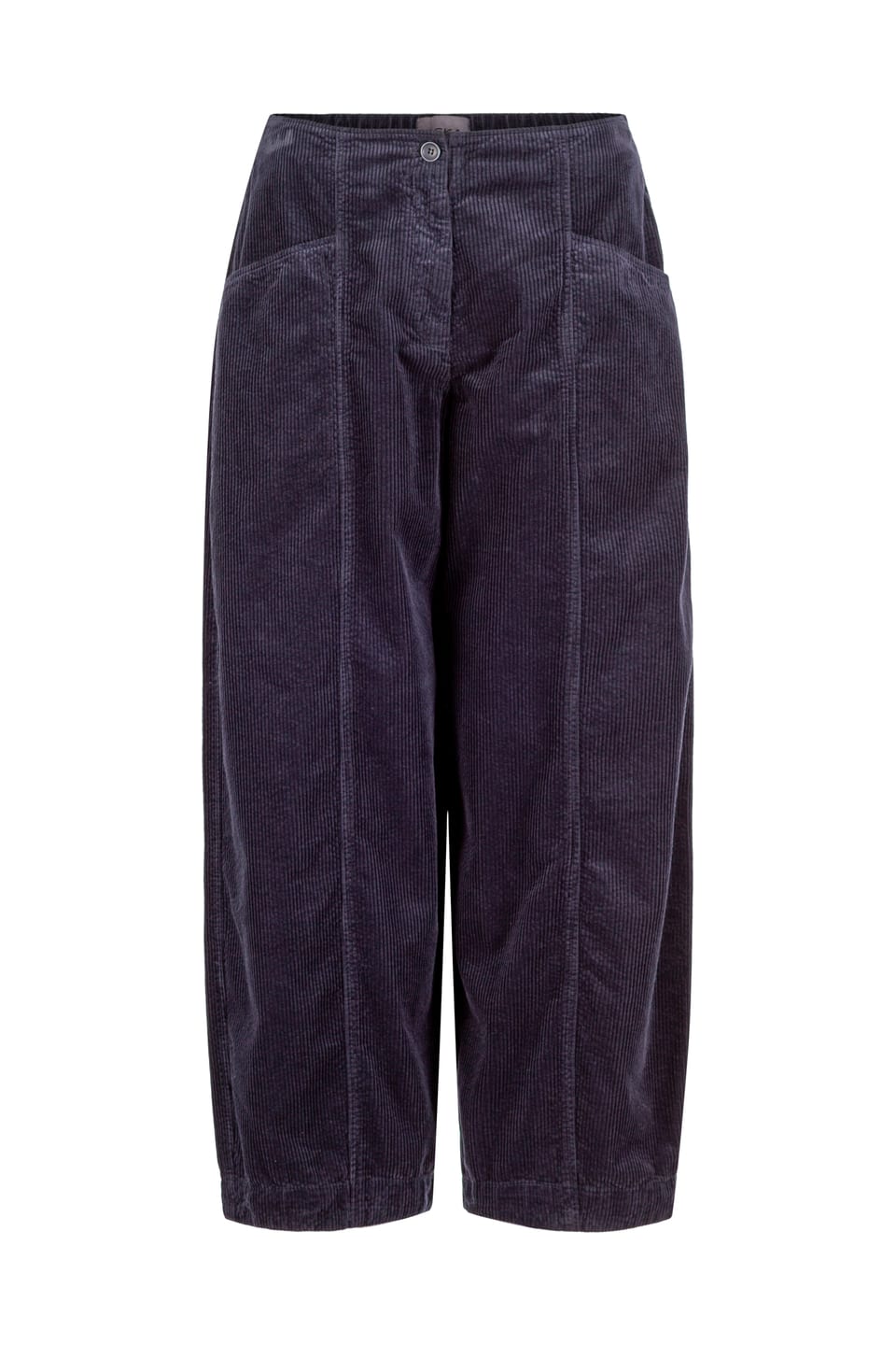 Trousers 434 - Pure cotton corduroy - 490NAVY - 10240710122