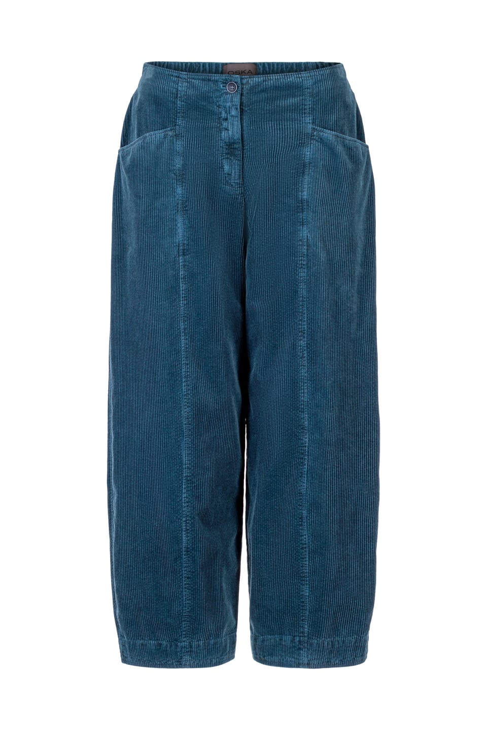 Trousers 434 - Pure cotton corduroy - 552STREAM - 10240710122
