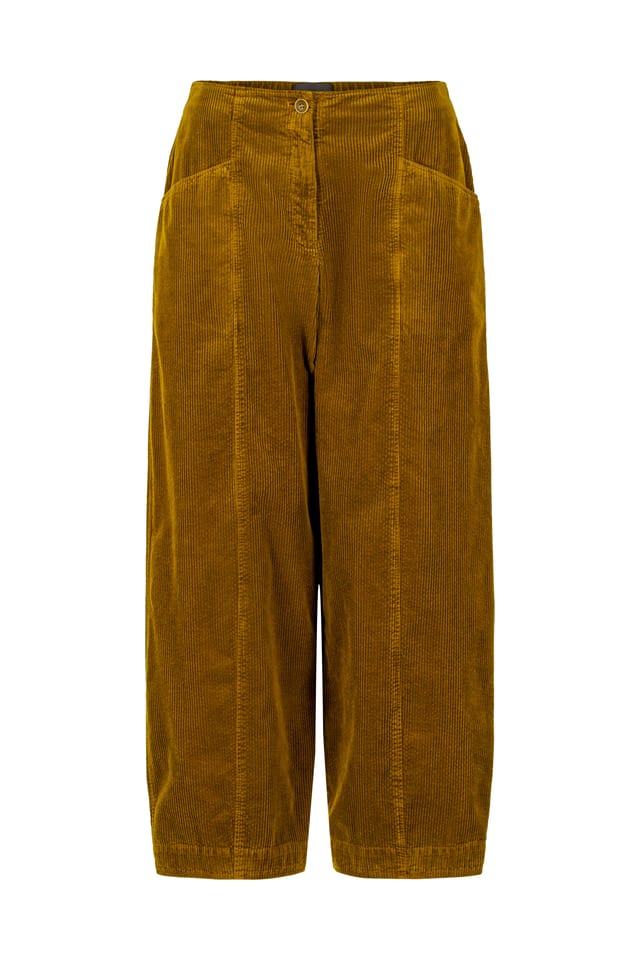 Trousers 434 - Pure cotton corduroy - 742BRASS - 10240710122
