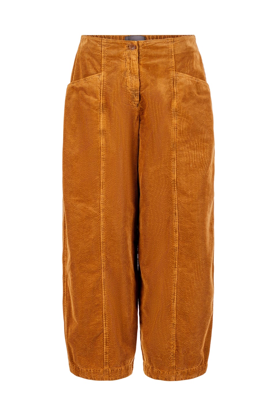 Trousers 434 - Pure cotton corduroy - 852SISAL - 10240710122