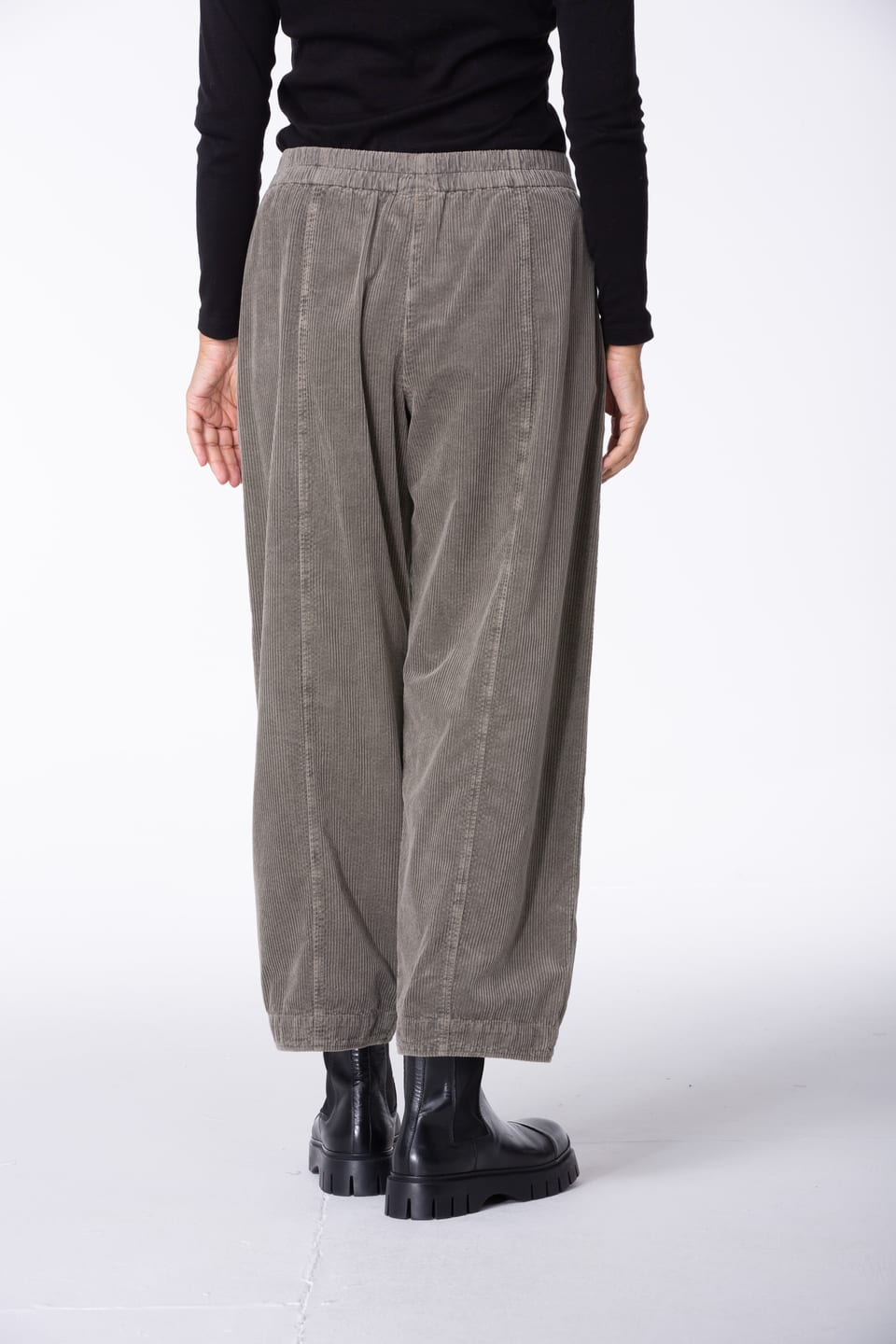 Trousers 434 - Pure cotton corduroy - 942YURT - 10240710122