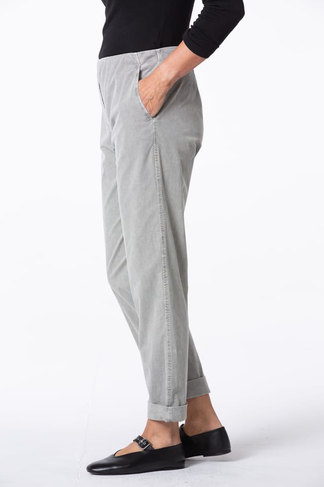 Trousers 436 - Cotton needlecord with stretch - 10240710124