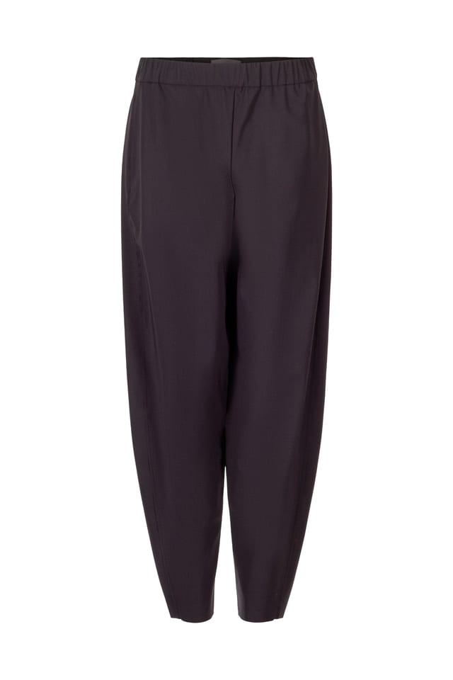 Trousers 438 - Techno-stretch - 990BLACK - 10240710126