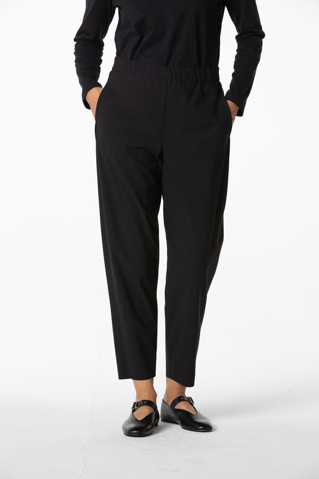 Kalhoty 438 - Techno-stretch - 990BLACK - 10240710126