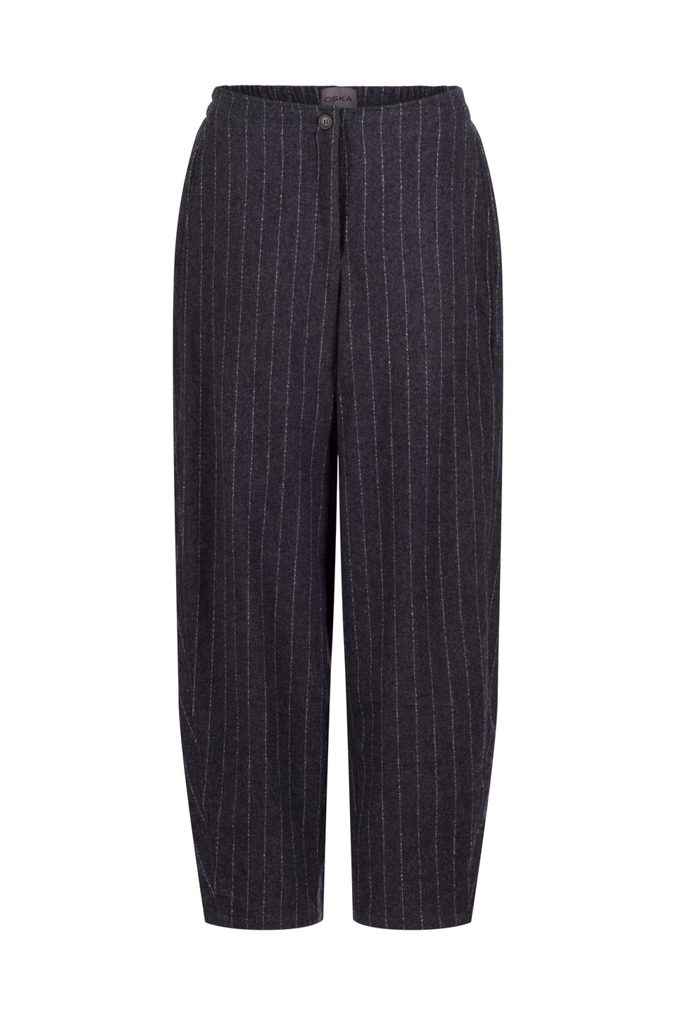 Hose 440 - Wollmischung mit ECOVERO™ Viskose - 490NAVY - 10240710128
