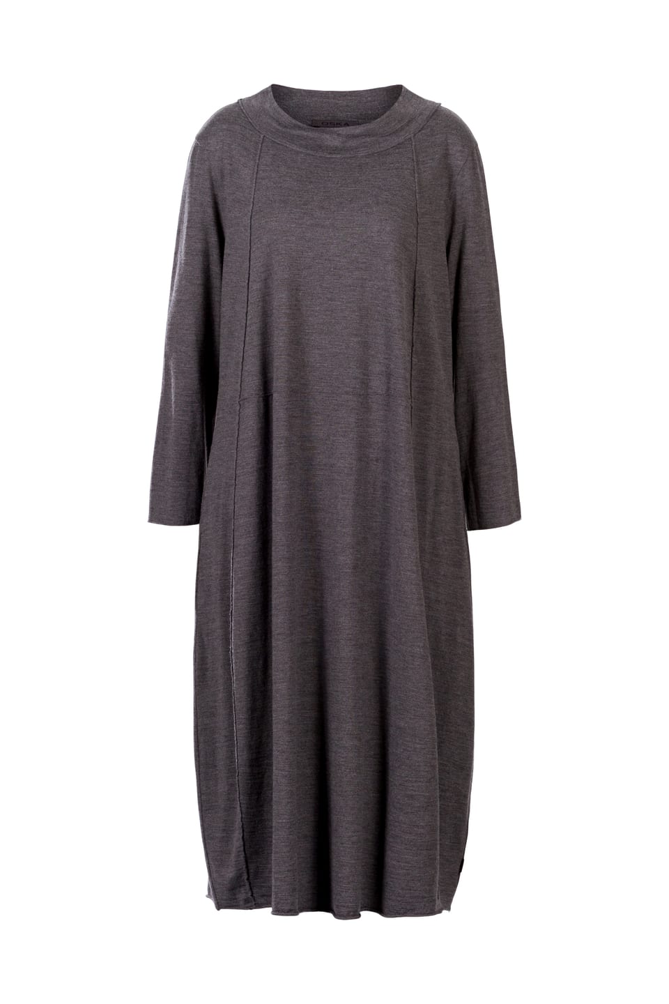 Dress 415 wash - TENCEL™ Wool jersey - 980MOUNTAIN - 10240710130
