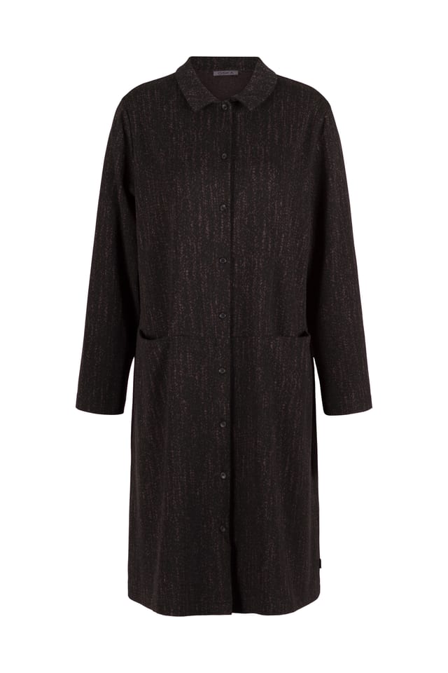 Dress 419 - Jacquard jersey viscose blend - 790YAK - 10240710134