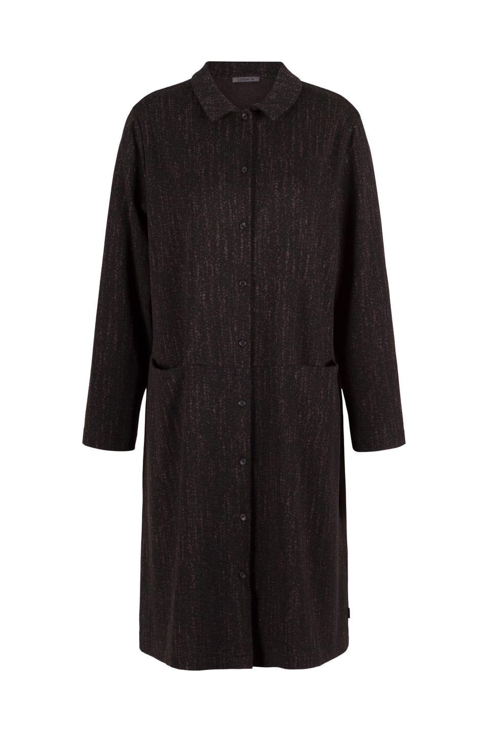Dress 419 - Jacquard jersey viscose blend - 790YAK - 10240710134