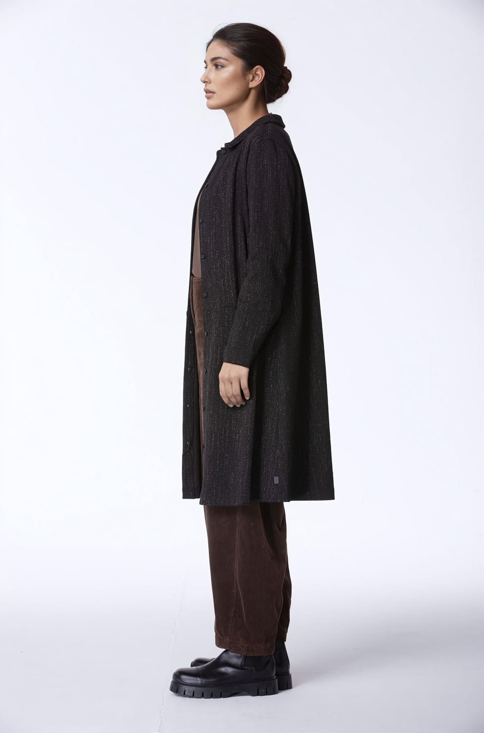 Dress 419 - Jacquard jersey viscose blend - 790YAK - 10240710134