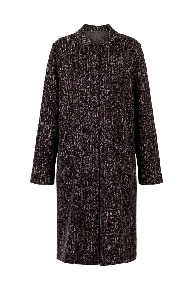 Dress 419 - Jacquard jersey viscose blend - 940YURT - 10240710134