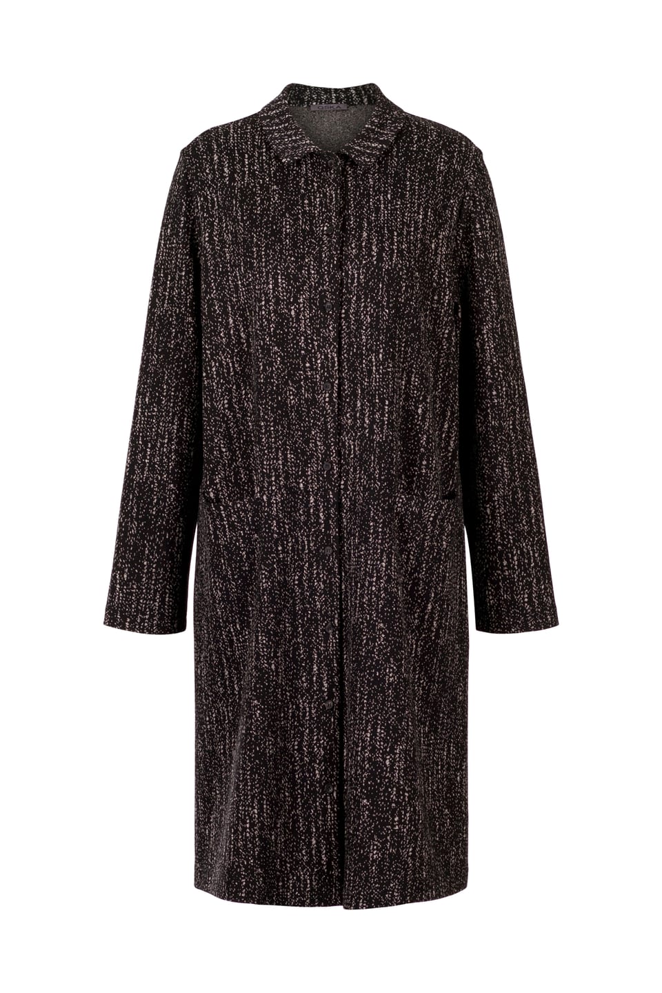 Dress 419 - Jacquard jersey viscose blend - 940YURT - 10240710134