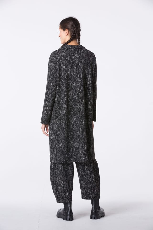 Dress 419 - Jacquard jersey viscose blend - 940YURT - 10240710134