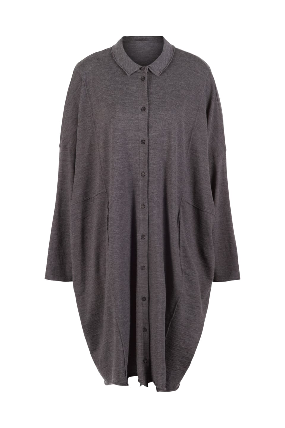 Dress 420 wash - TENCEL™ Wool jersey - 980MOUNTAIN - 10240710135