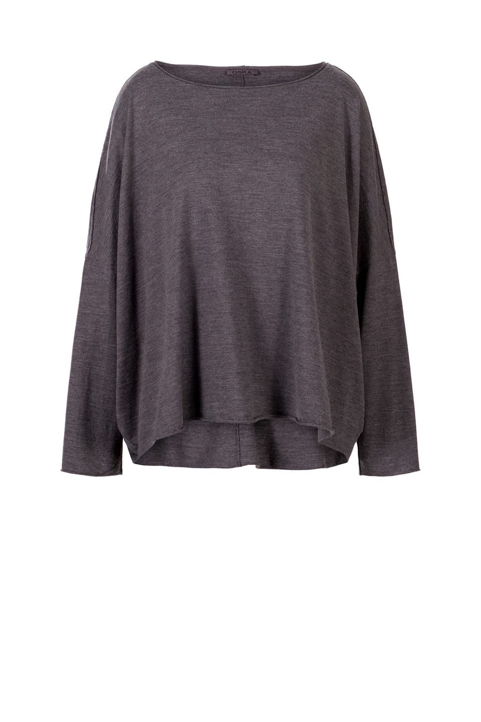 Pullover 456 wash - TENCEL™ Wool jersey - 980MOUNTAIN - 10240710136