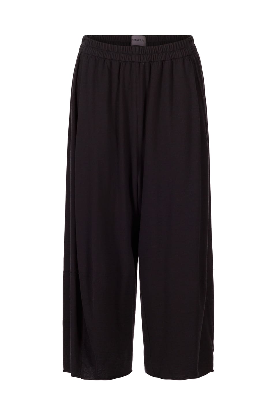 Trousers 428 wash - TENCEL™ Wool jersey - 990BLACK - 10240710137