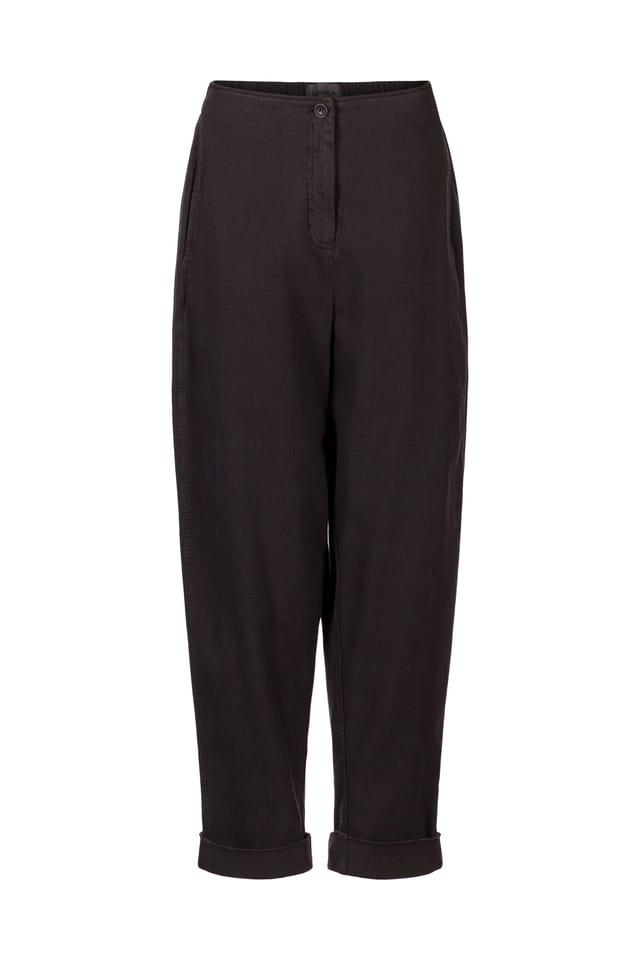 Trousers 429 - Cotton ECOVERO™ viscose blend with stretch - 982MOUNTAIN - 10240710138
