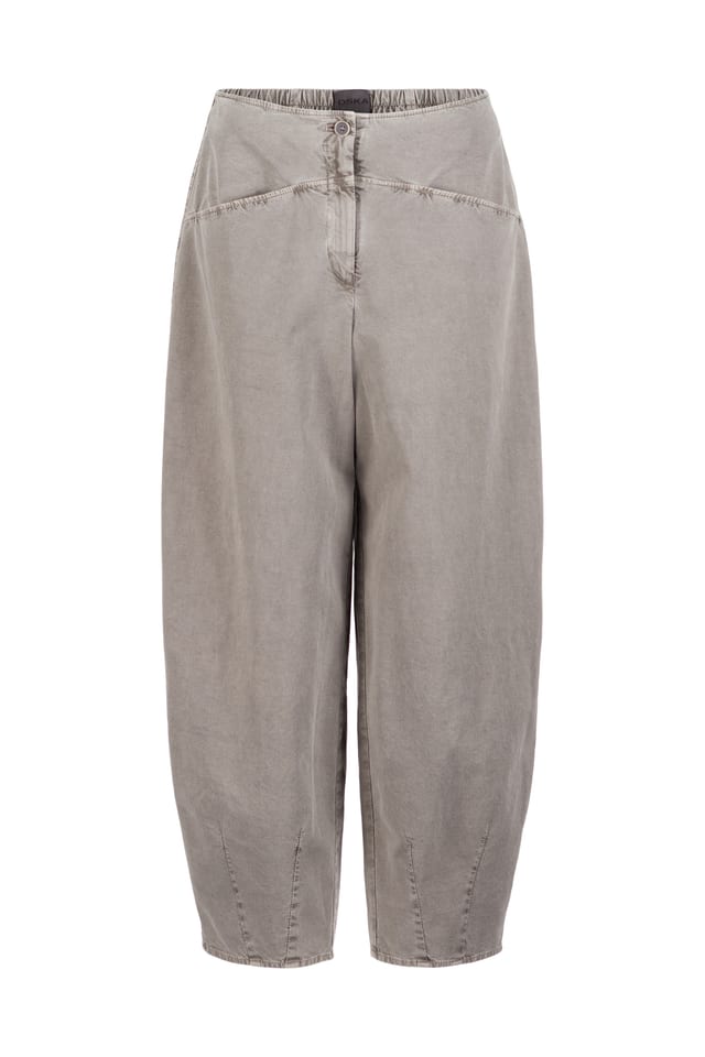 Trousers 442 - TENCEL™ Lyocell - cotton blend with stretch - 122ECRU - 10240710140