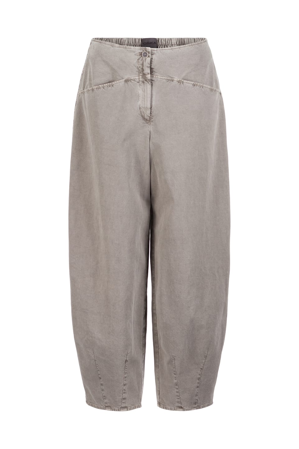 Trousers 442 - TENCEL™ Lyocell - cotton blend with stretch - 122ECRU - 10240710140