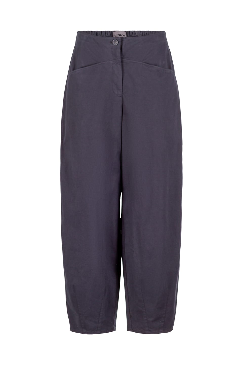 Trousers 442 - TENCEL™ Lyocell - cotton blend with stretch - 490NAVY - 10240710140