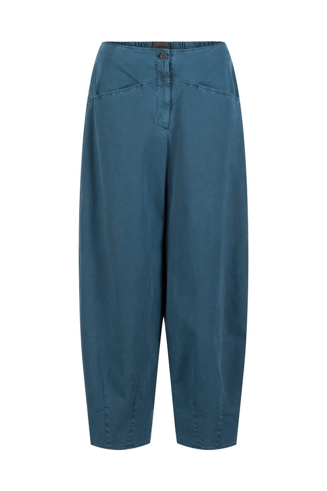 Hose 442 - Elastische TENCEL™ Lyocell - Baumwoll Mischung - 552STREAM - 10240710140