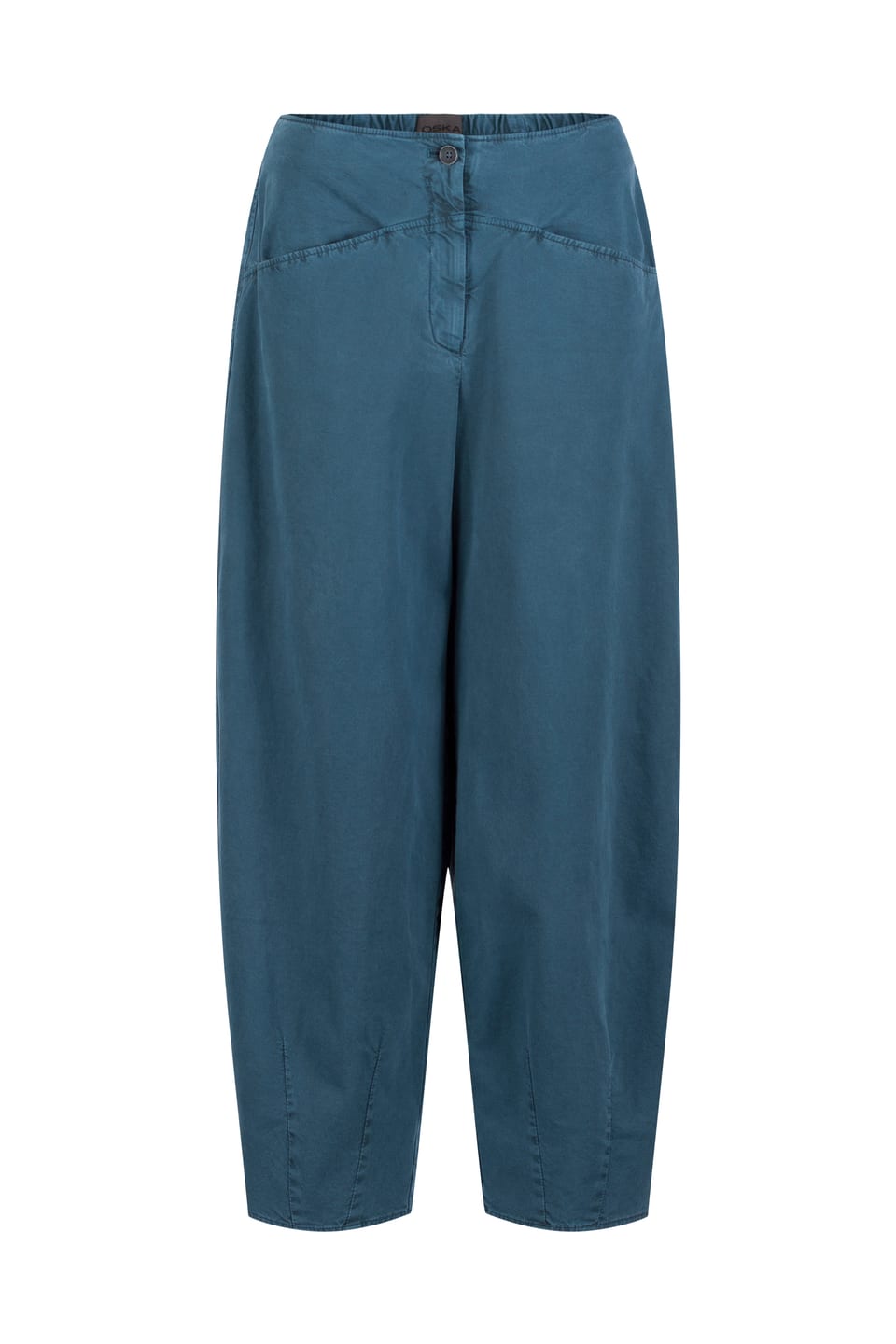 Trousers 442 - TENCEL™ Lyocell - cotton blend with stretch - 552STREAM - 10240710140