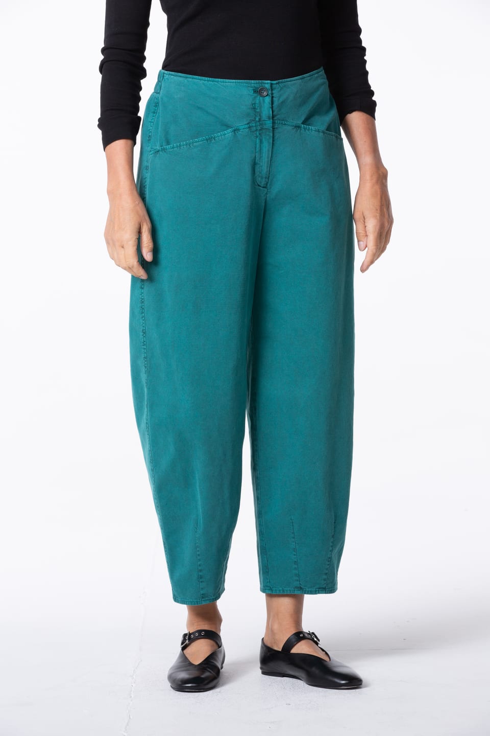 Trousers 442 - TENCEL™ Lyocell - cotton blend with stretch - 652AMULET - 10240710140