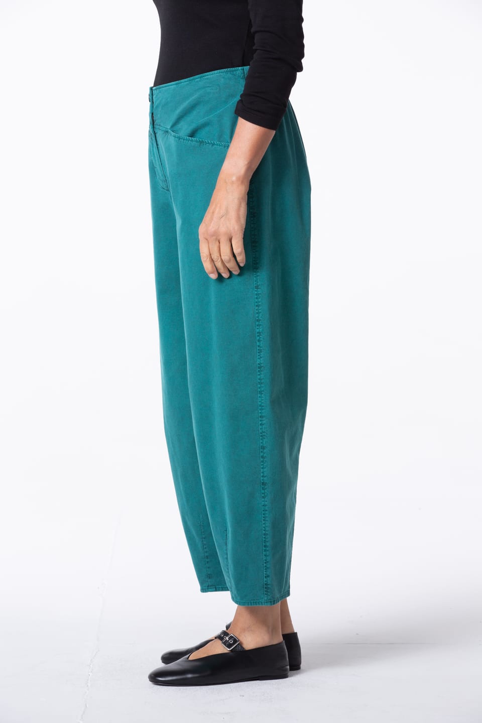 Trousers 442 - TENCEL™ Lyocell - cotton blend with stretch - 652AMULET - 10240710140
