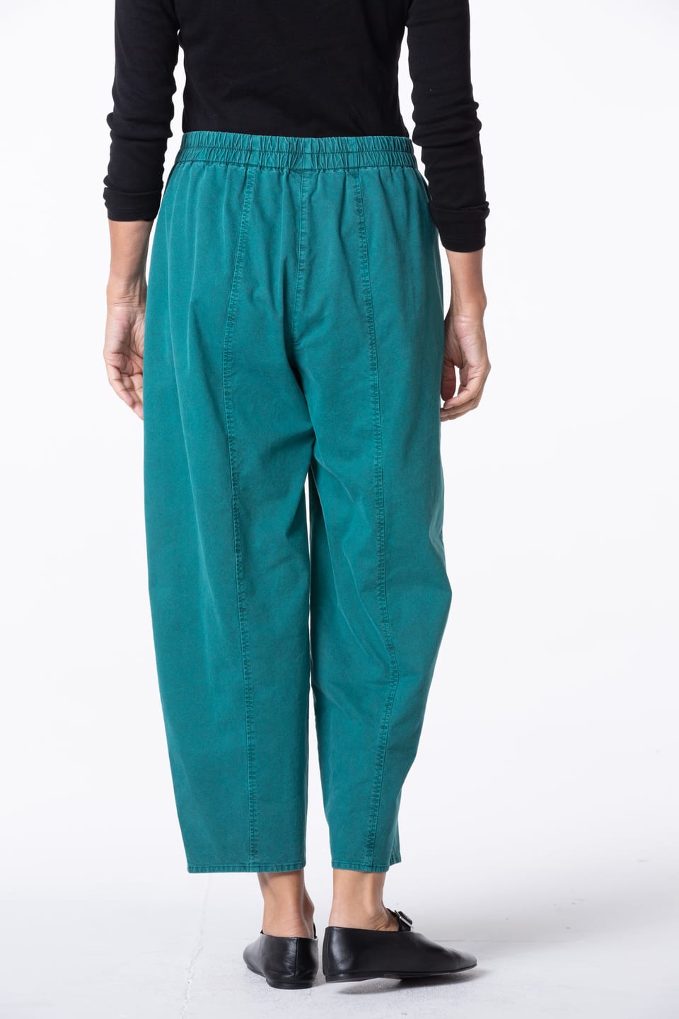 Trousers 442 - TENCEL™ Lyocell - cotton blend with stretch - 652AMULET - 10240710140
