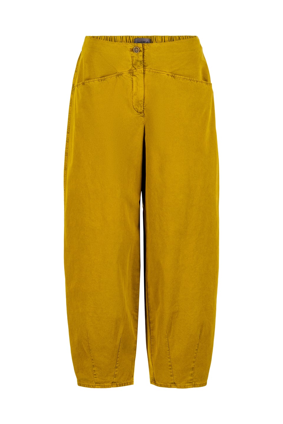Trousers 442 - TENCEL™ Lyocell - cotton blend with stretch - 742BRASS - 10240710140