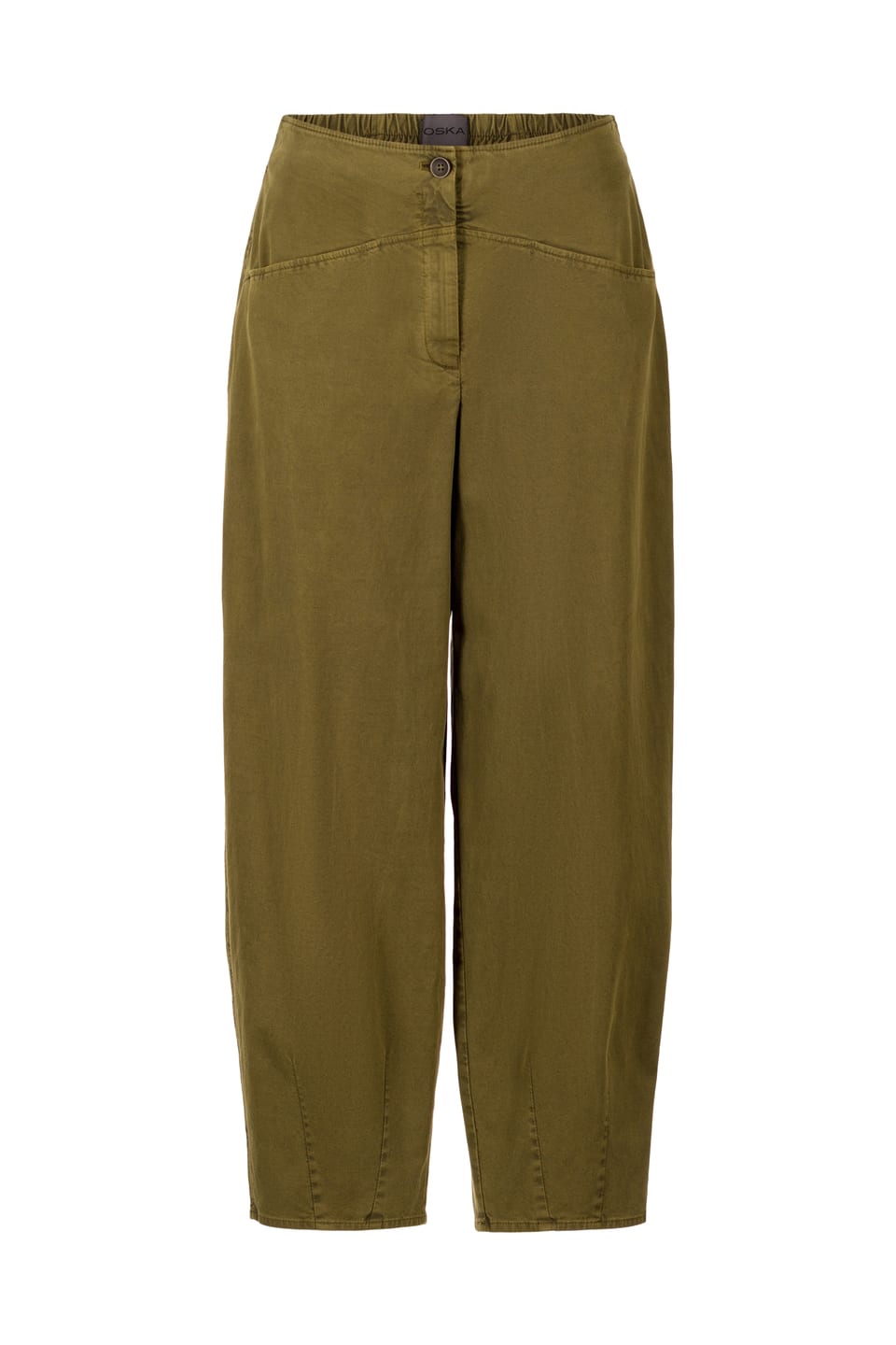 Trousers 442 - TENCEL™ Lyocell - cotton blend with stretch - 752HIGHLAND - 10240710140