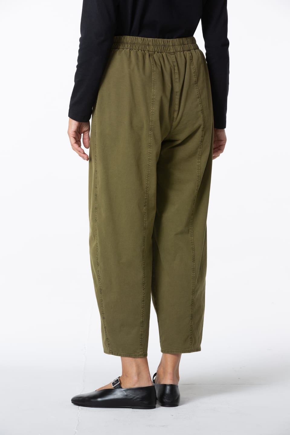 Trousers 442 - TENCEL™ Lyocell - cotton blend with stretch - 752HIGHLAND - 10240710140
