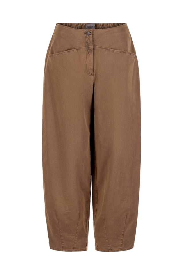 Trousers 442 - TENCEL™ Lyocell - cotton blend with stretch - 792YAK - 10240710140