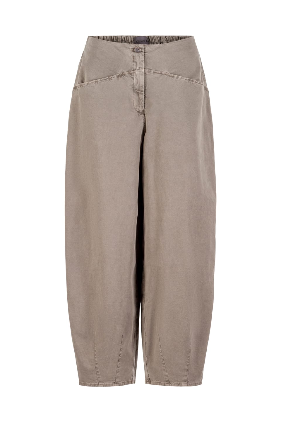 Trousers 442 - TENCEL™ Lyocell - cotton blend with stretch - 942YURT - 10240710140