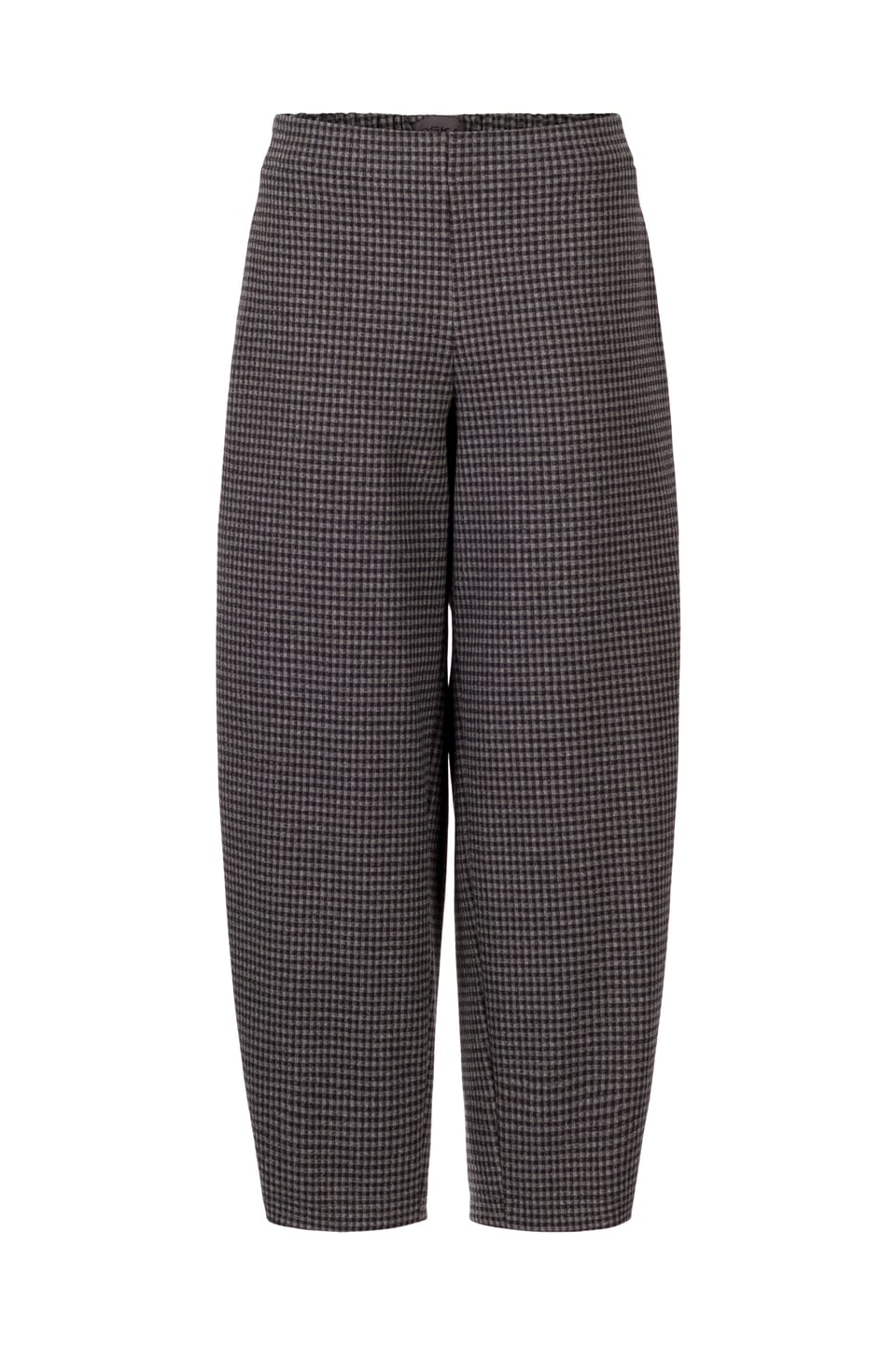 Trousers 446 - Jacquard jersey cotton blend - 980MOUNTAIN - 10240710144
