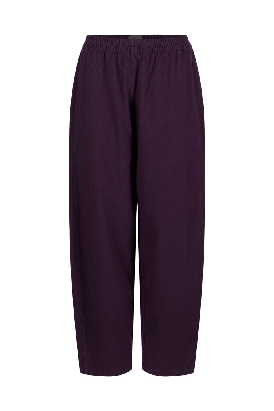 Trousers 447 - Cotton ECOVERO™ viscose blend with stretch - 482ACAI - 10240710145