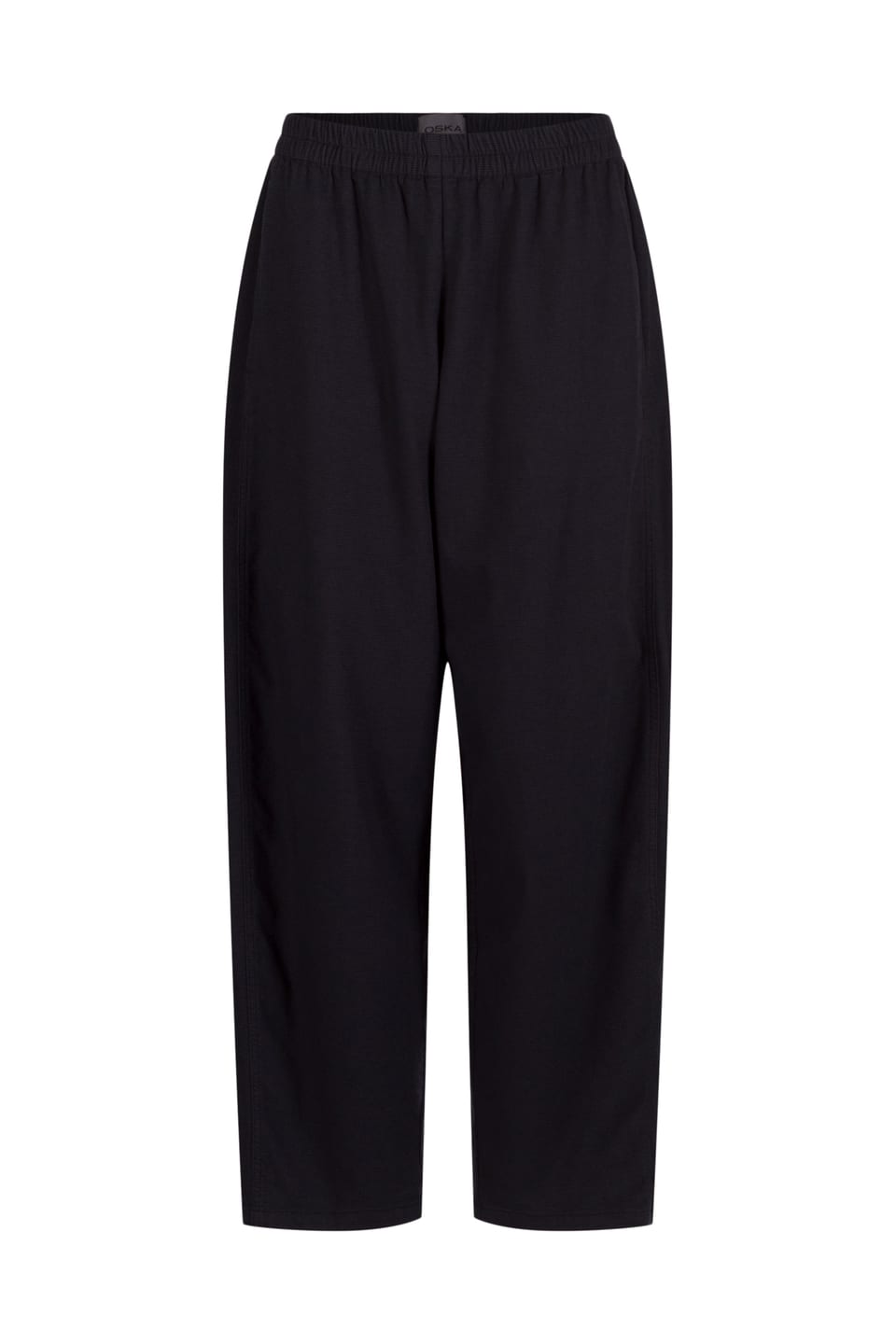 Trousers 447 - Cotton ECOVERO™ viscose blend with stretch - 490NAVY - 10240710145