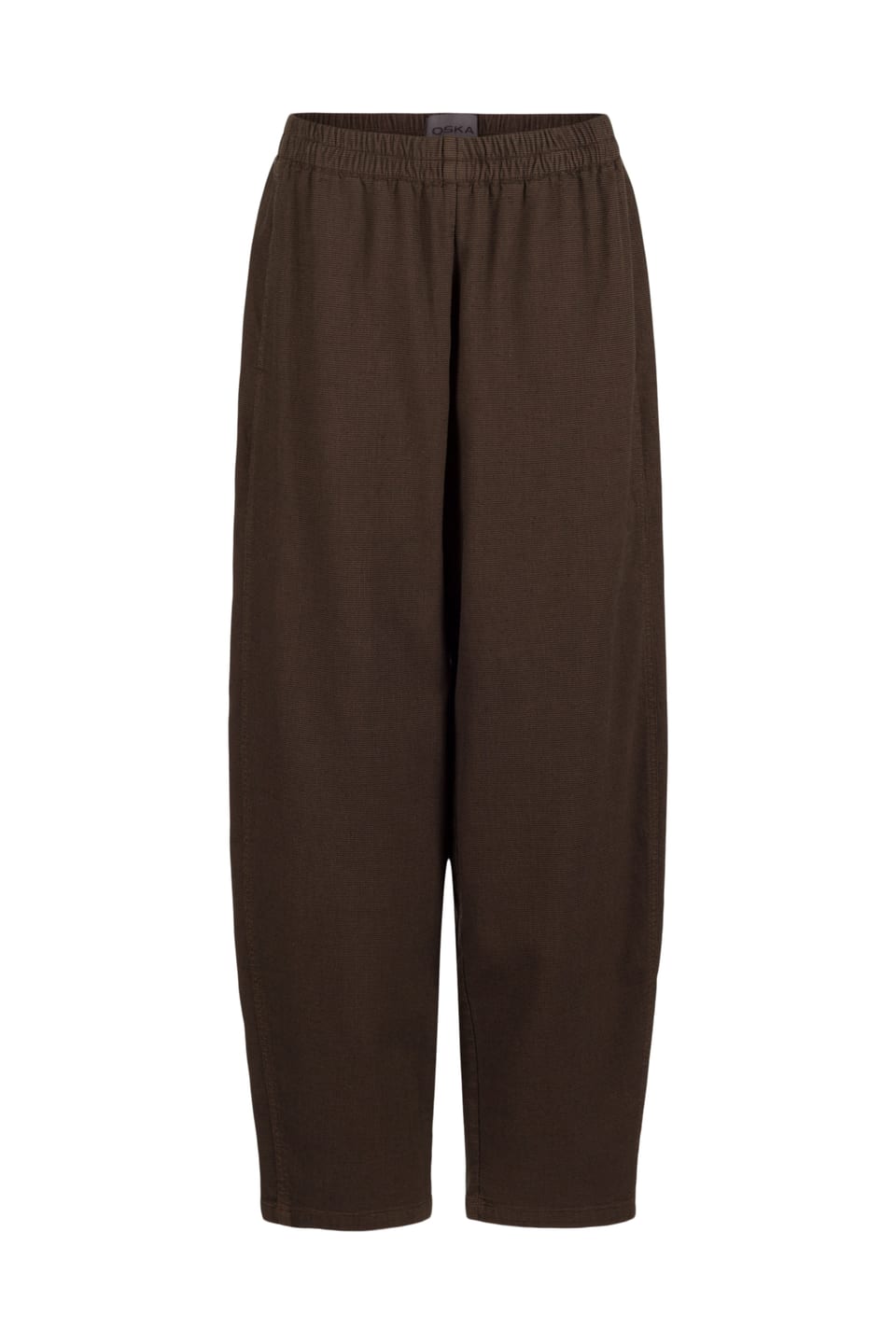 Trousers 447 - Cotton ECOVERO™ viscose blend with stretch - 792YAK - 10240710145
