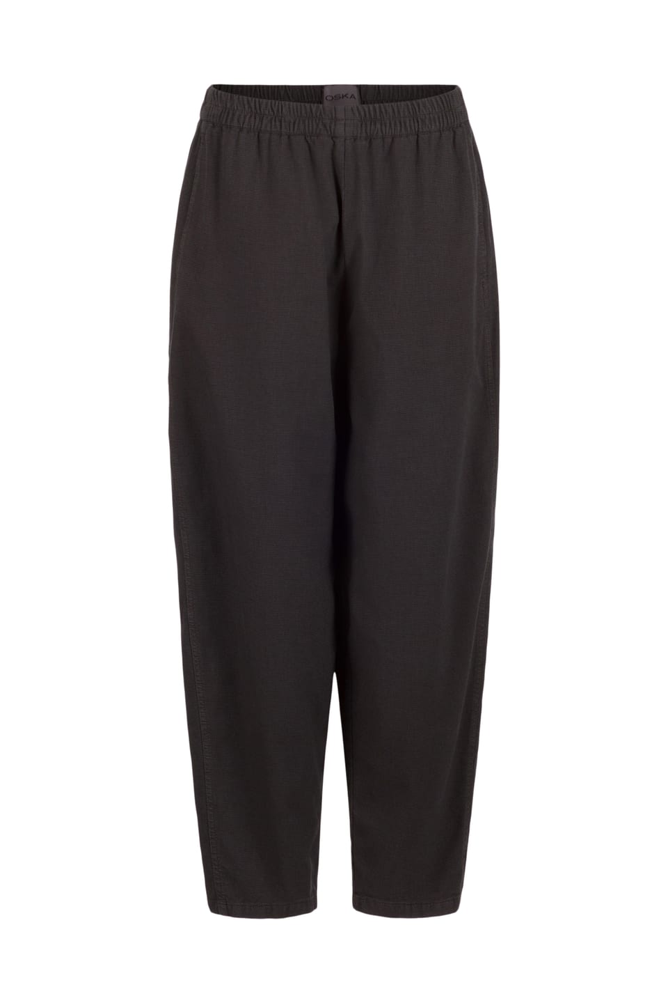 Trousers 447 - Cotton ECOVERO™ viscose blend with stretch - 982MOUNTAIN - 10240710145
