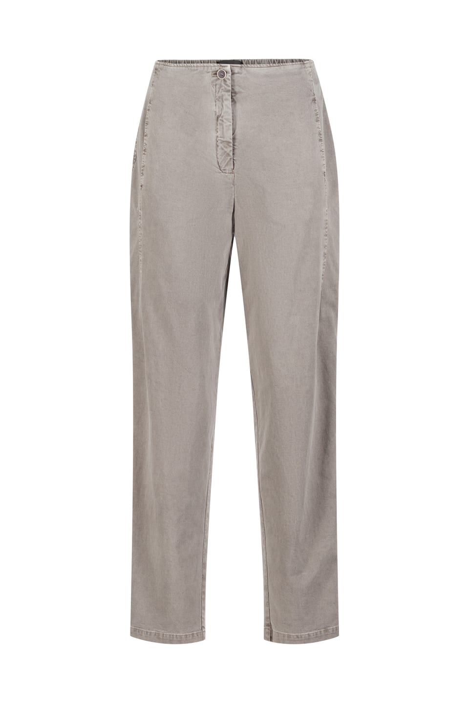 Trousers 449 - TENCEL™ Lyocell - cotton blend with stretch - 122ECRU - 10240710147