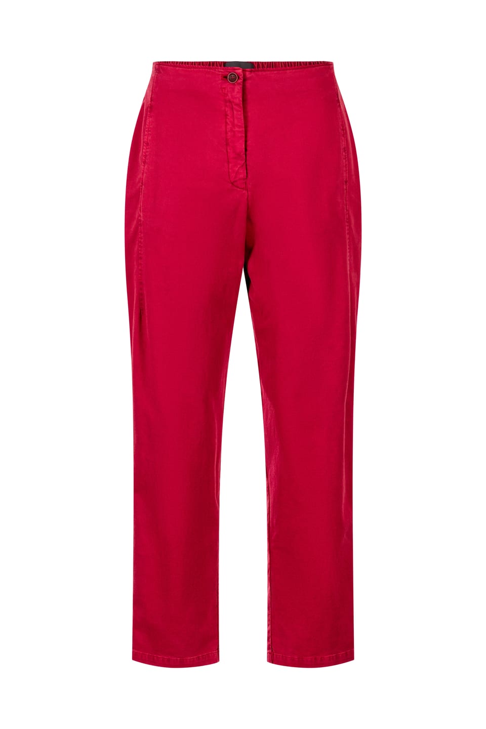 Trousers 449 - TENCEL™ Lyocell - cotton blend with stretch - 342GARNET - 10240710147