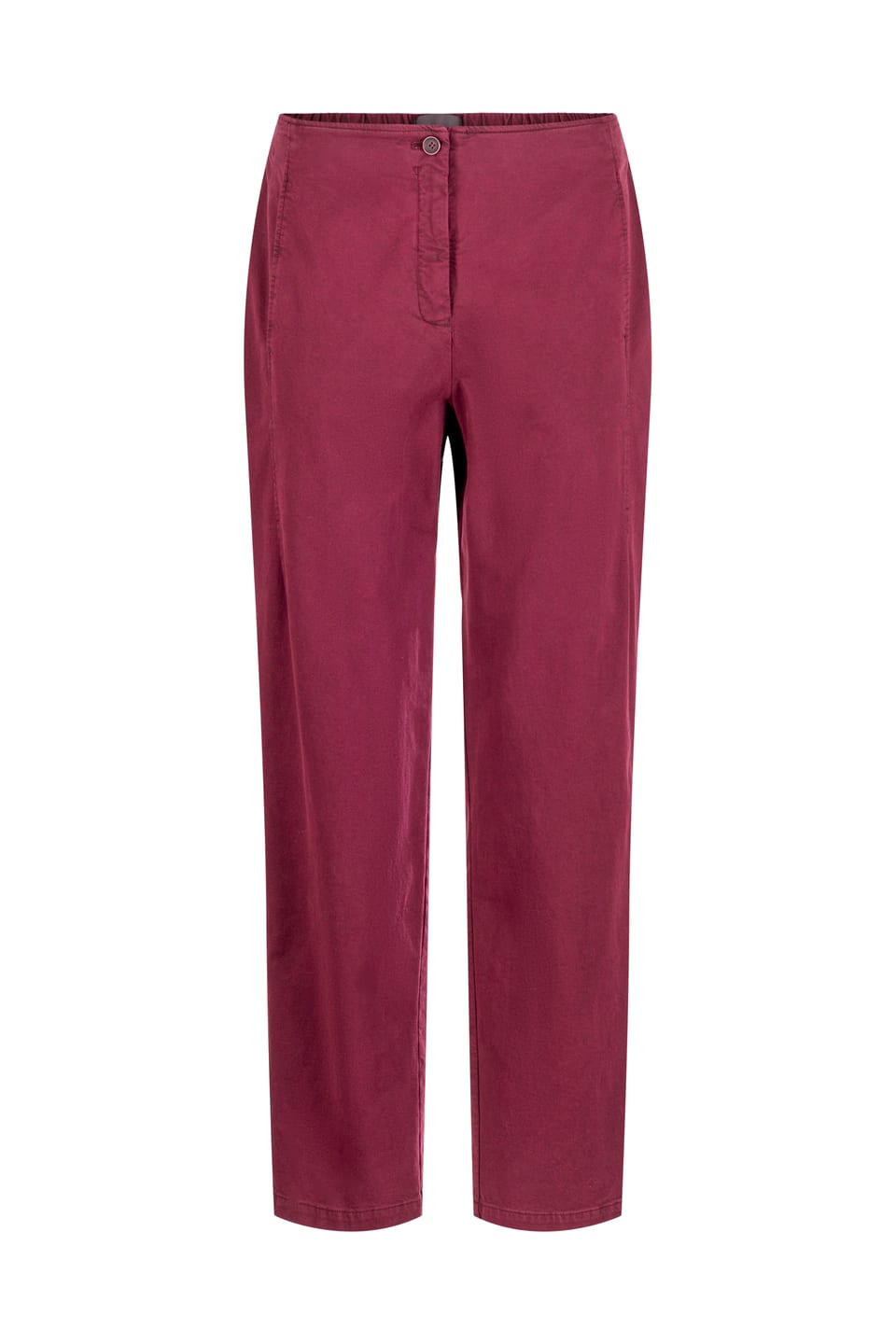 Trousers 449 - TENCEL™ Lyocell - cotton blend with stretch - 372WINE - 10240710147