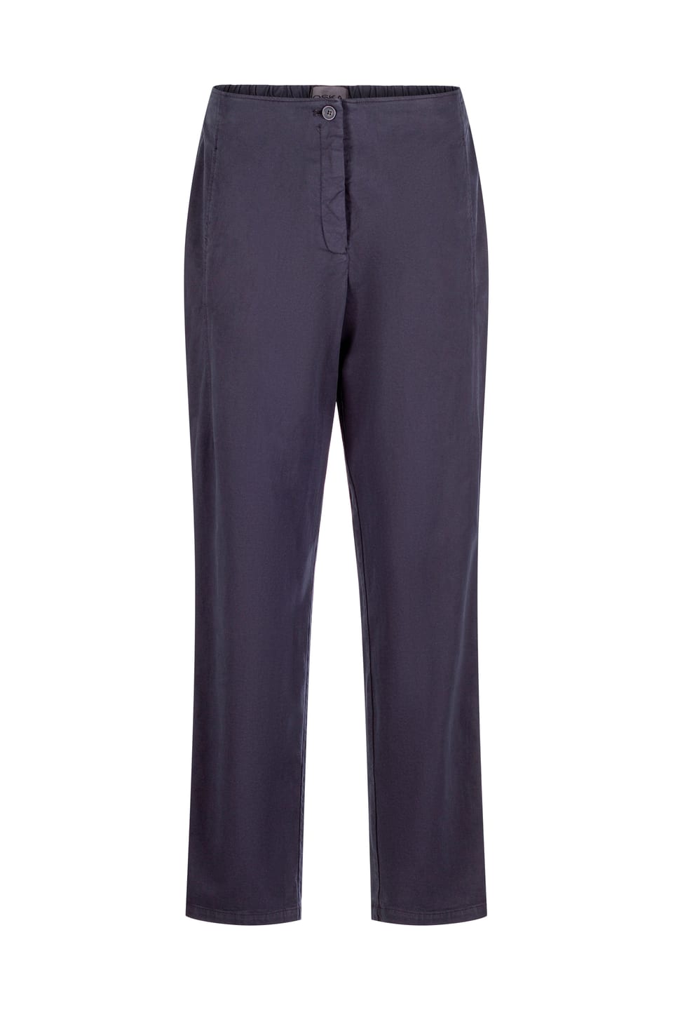 Trousers 449 - TENCEL™ Lyocell - cotton blend with stretch - 490NAVY - 10240710147