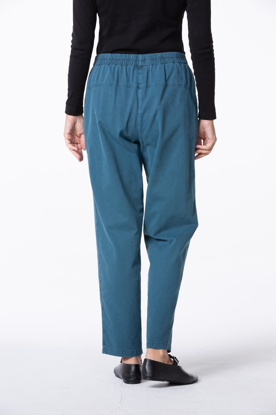 Trousers 449 - TENCEL™ Lyocell - cotton blend with stretch - 552STREAM - 10240710147