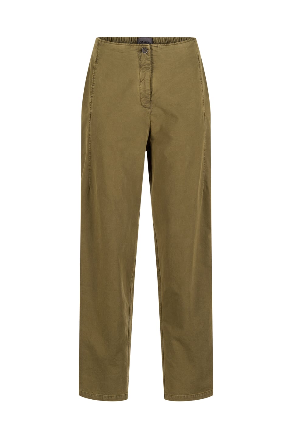 Trousers 449 - TENCEL™ Lyocell - cotton blend with stretch - 752HIGHLAND - 10240710147