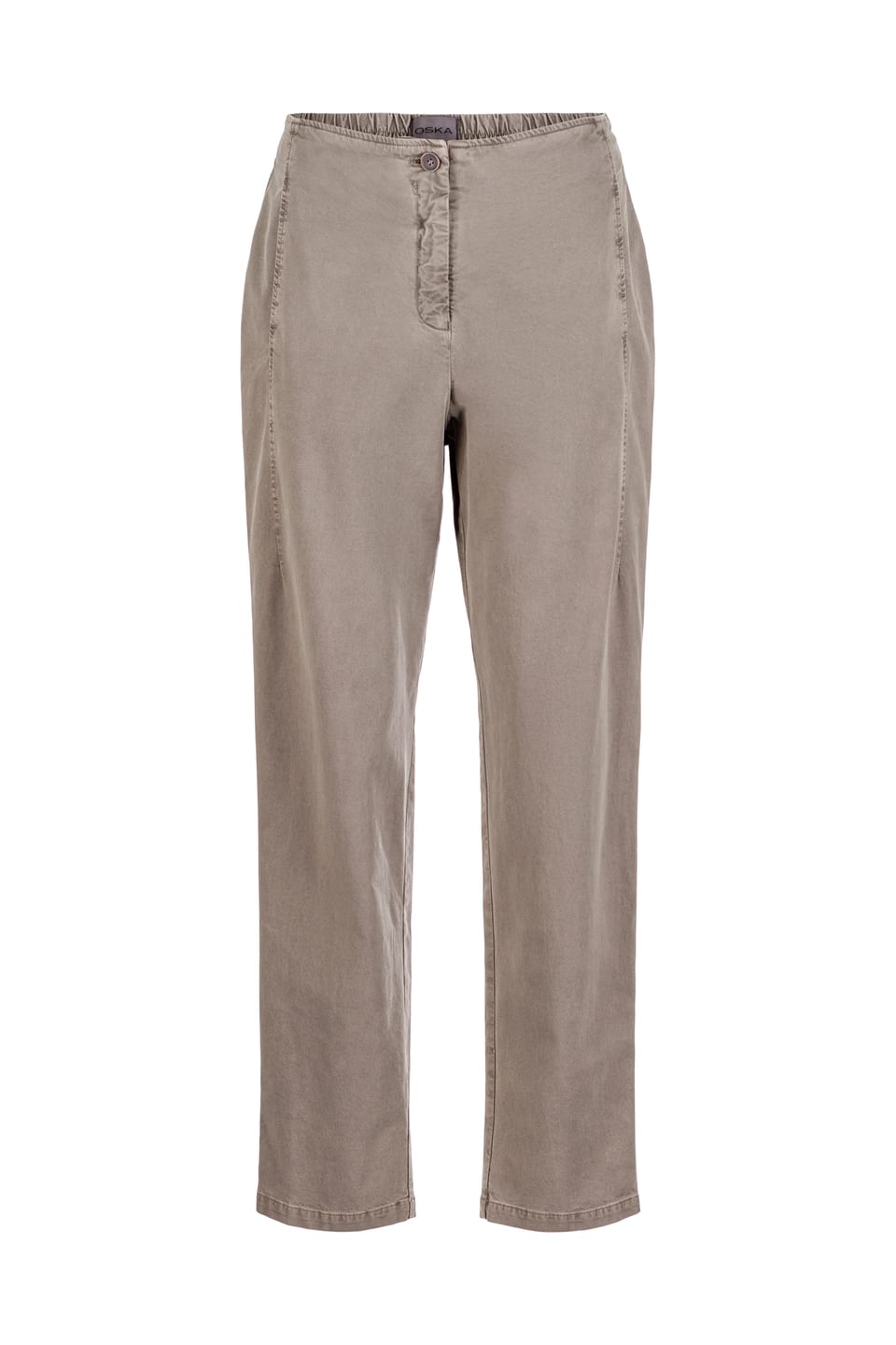 Trousers 449 - TENCEL™ Lyocell - cotton blend with stretch - 942YURT - 10240710147