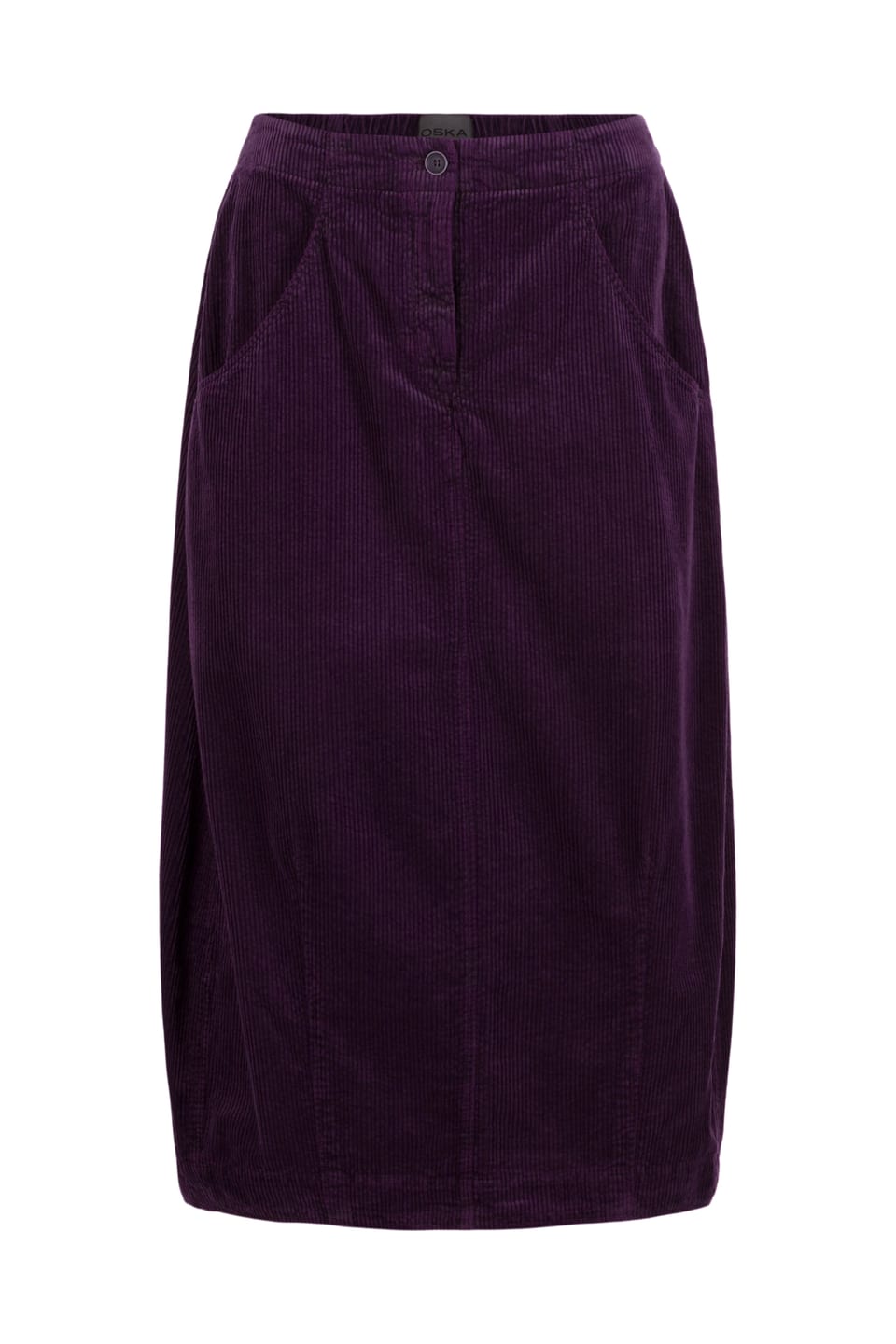 Skirt 403 - Pure cotton corduroy - 482ACAI - 10240710148