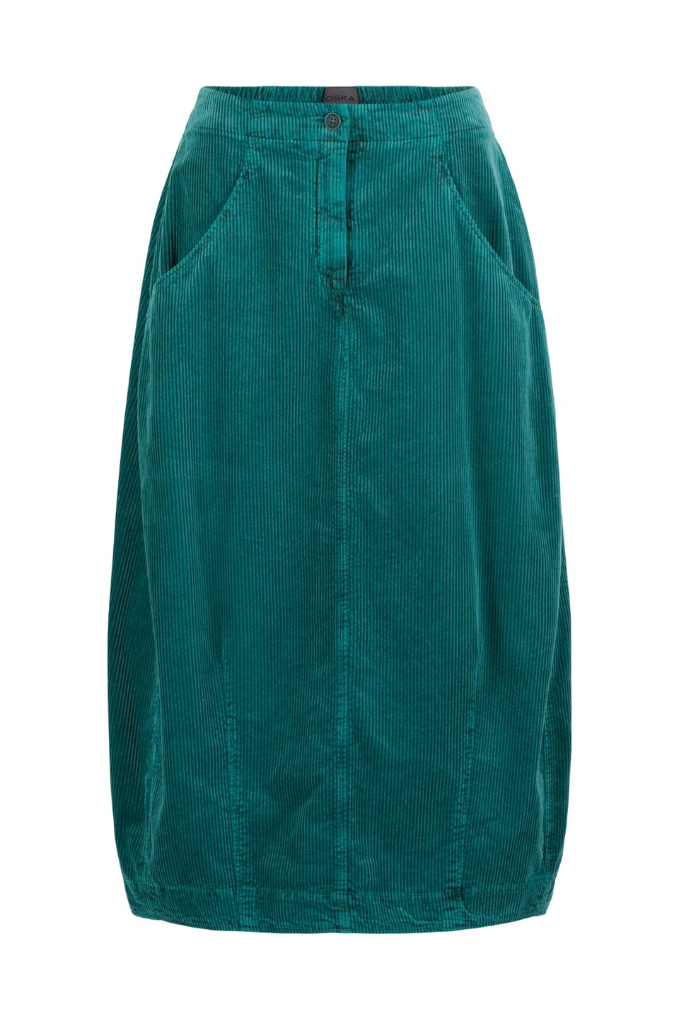 Skirt 403 - Pure cotton corduroy - 652AMULET - 10240710148