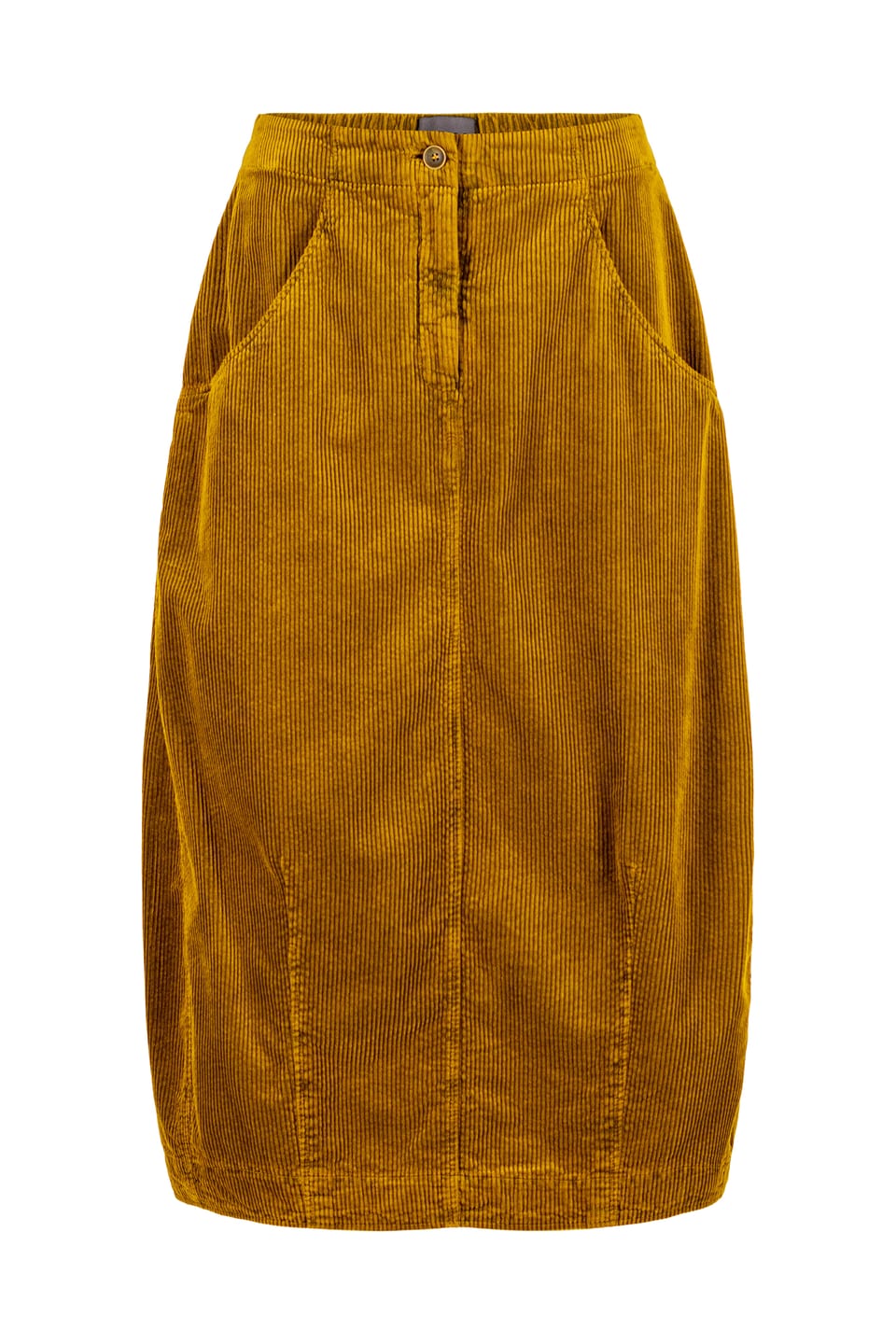 Skirt 403 - Pure cotton corduroy - 742BRASS - 10240710148