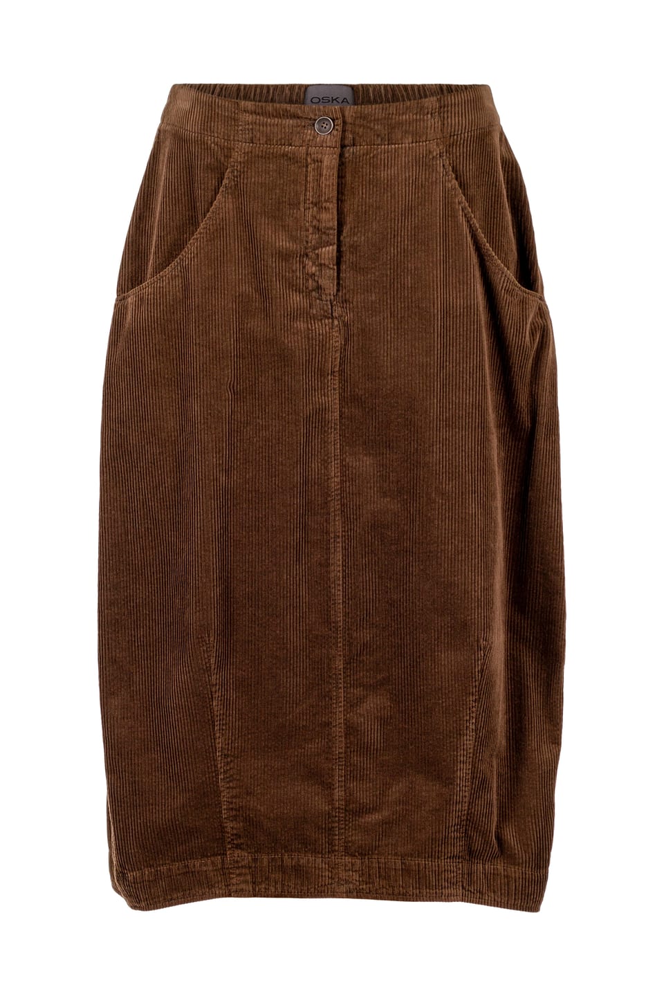 Skirt 403 - Pure cotton corduroy - 792YAK - 10240710148